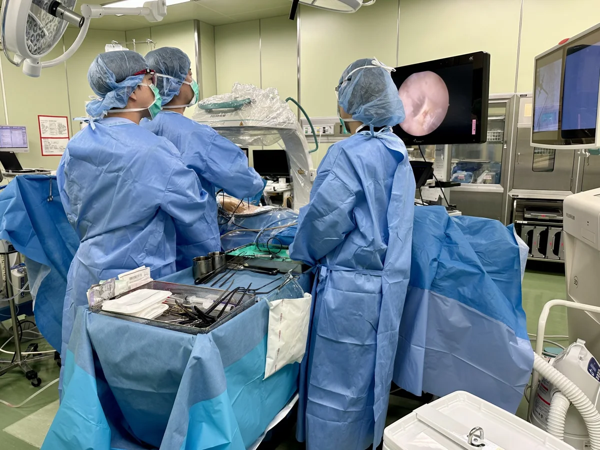 Sendai Nishitaga Hospital training photograph 2
