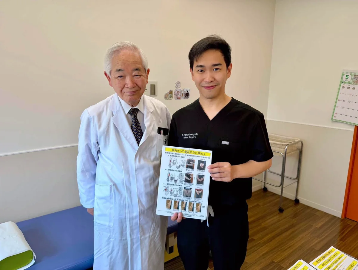 Sendai Nishitaga Hospital training photograph 4