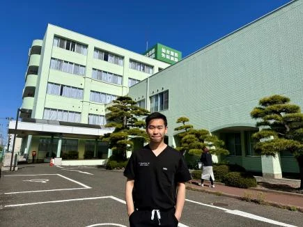 Sendai Orthopedic Hospital spine surgery training, CV photograph 1