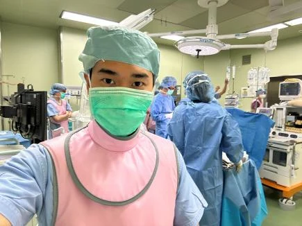 Sendai Orthopedic Hospital spine surgery training, CV photograph 4