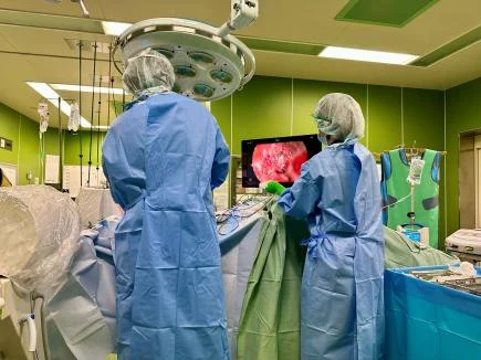 Sendai Orthopedic Hospital spine surgery training, CV photograph 6