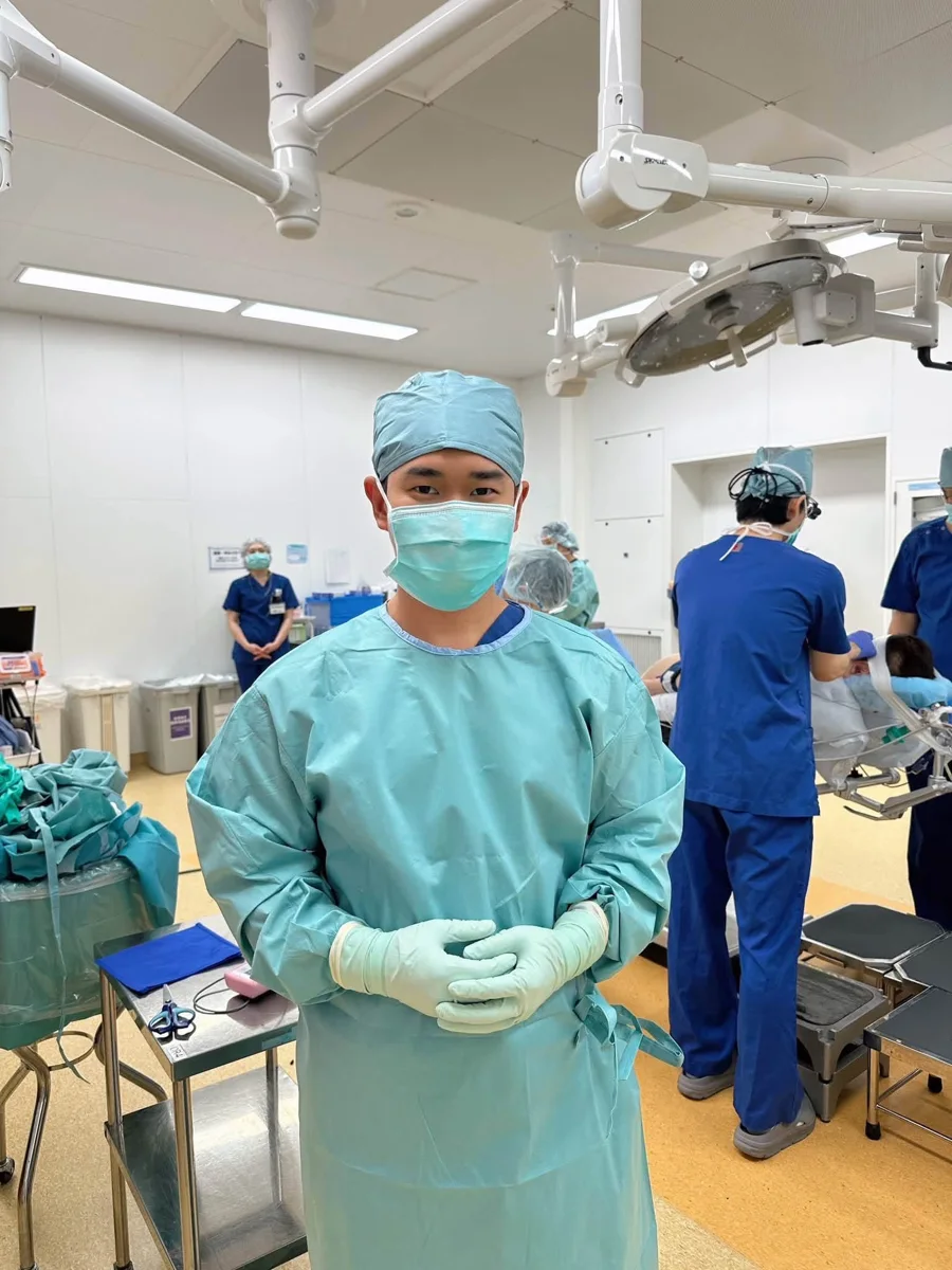 Tohoku Medical and Pharmaceutical University Hospital training photograph 3