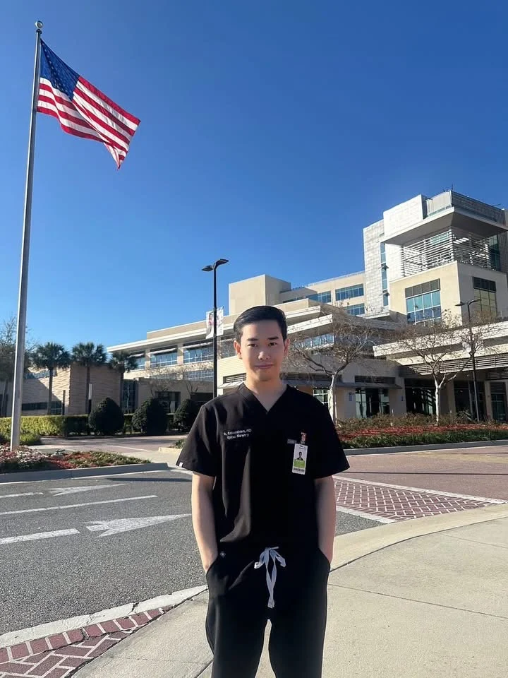 Dr. Ratchatapak at the USA training institution